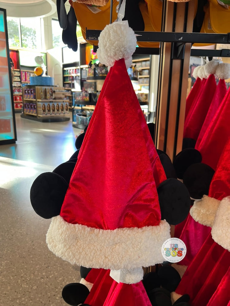 DLR/WDW - Christmas 2026 - Mickey Ear Santa Hat (Adult)
