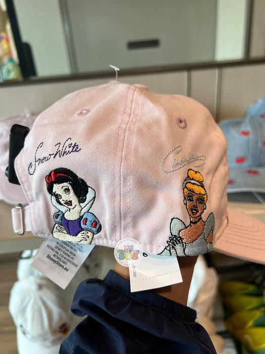 DLR/WDW - Disney Princess 2025 Baby Pink Baseball Cap (Adult)