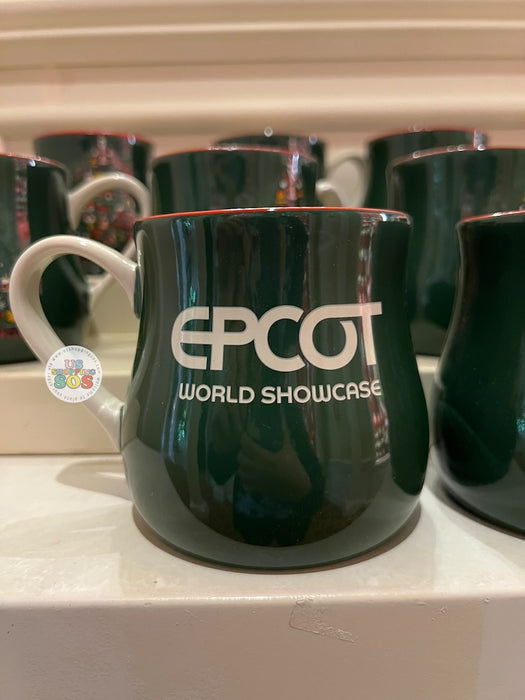 WDW - Epcot World Showcase Germany 🇩🇪 - Fröhliche Weihnachten! 2026 - Mickey & Friends Ceramic Mug