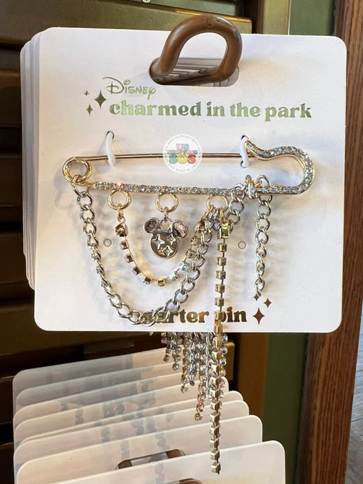 DLR/WDW - Charmed in the Park 2026 - Mickey Sparkling Hanging Chains Starter Pin