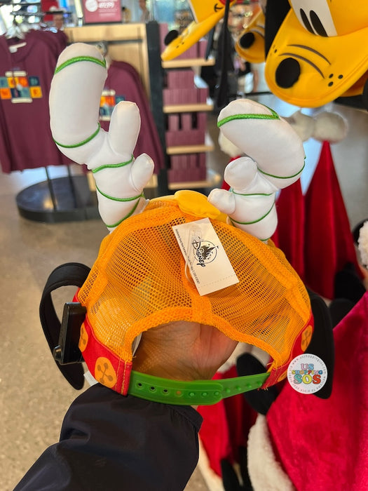 DLR/WDW - Christmas 2026 - Pluto Reindeer Christmas Lights Baseball Cap (Adult)