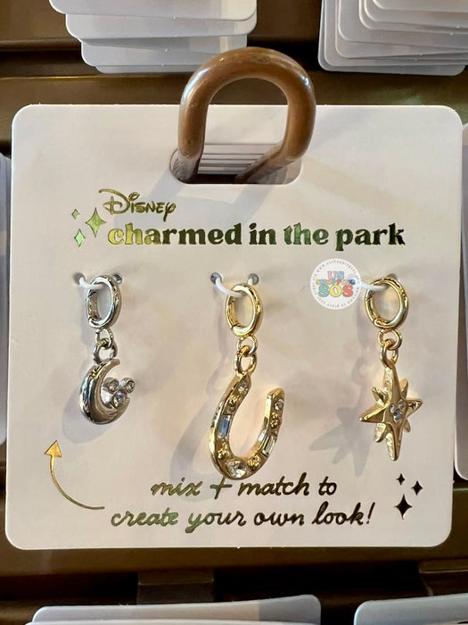 DLR/WDW - Charmed in the Park 2026 - Cowboy Theme Charm Set