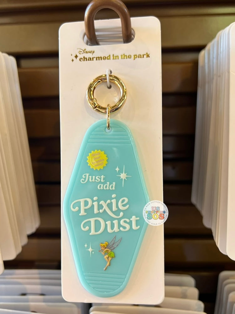 DLR/WDW - Charmed in the Park 2026 - Tinker Bell Hotel Keychain