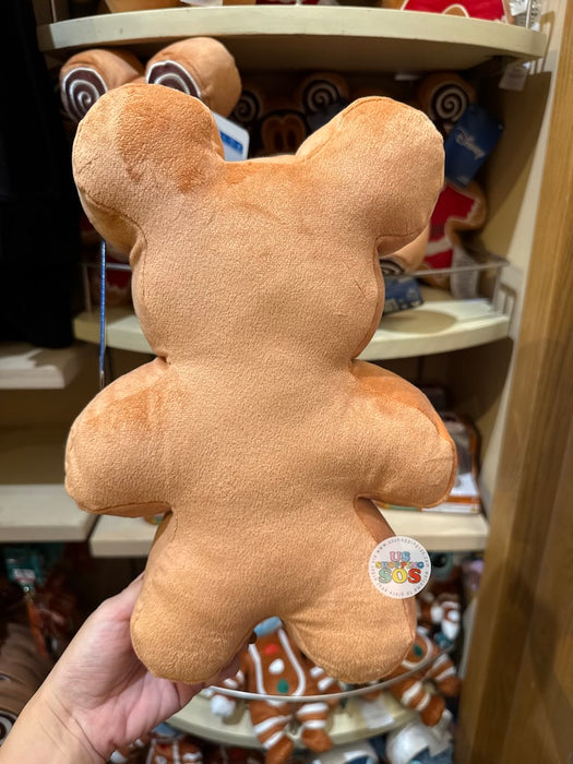DLR/WDW - Christmas 2026 - Mickey Gingerbread Man Plush Toy