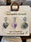 DLR/WDW - Charmed in the Park 2026 - Heart, Mickey Balloon & Park Logo Charm Set