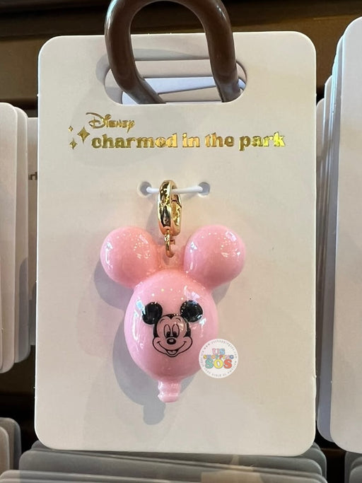 DLR/WDW - Charmed in the Park 2026 - Mickey Pink Balloon Single Charm