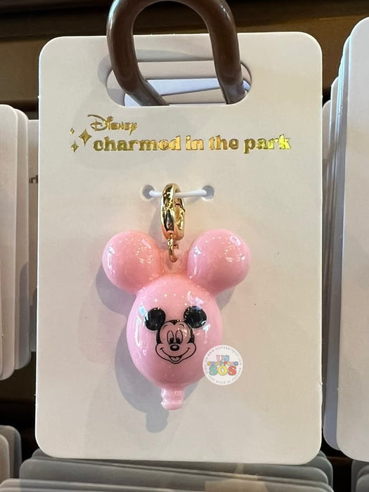 DLR/WDW - Charmed in the Park 2026 - Mickey Pink Balloon Single Charm