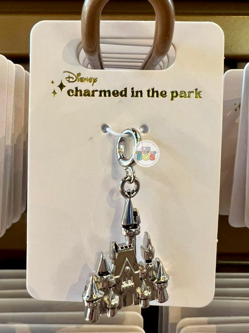 DLR/WDW - Charmed in the Park 2026 - Castle Silver Single Charm