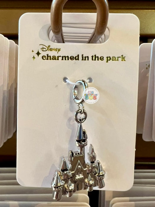 DLR/WDW - Charmed in the Park 2026 - Castle Silver Single Charm