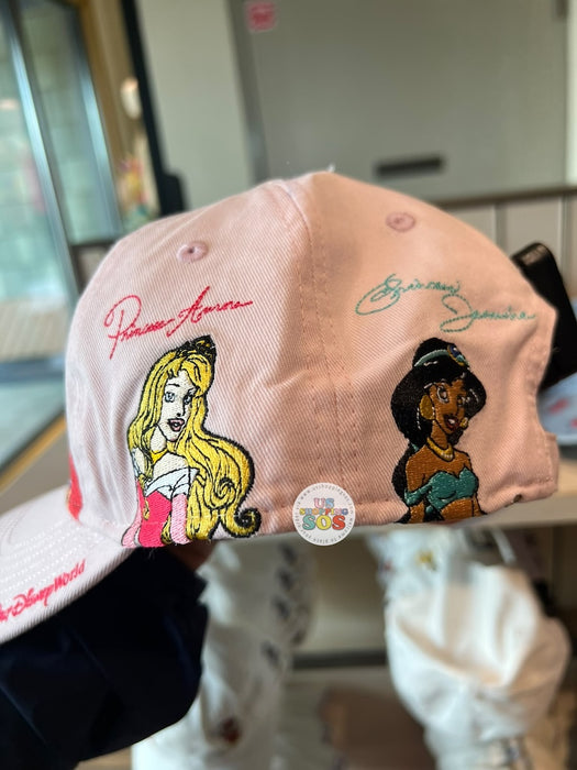 DLR/WDW - Disney Princess 2025 Baby Pink Baseball Cap (Adult)