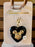 DLR/WDW - Charmed in the Park 2026 - Mickey in Black Heart Single Charm