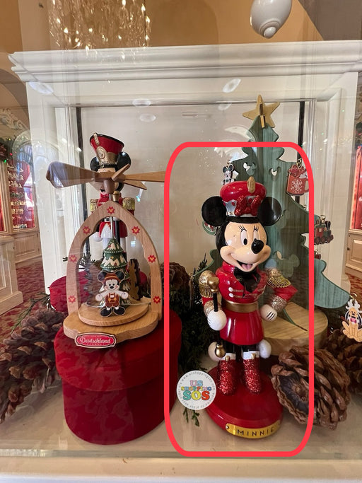 WDW - Epcot World Showcase Germany 🇩🇪 - Fröhliche Weihnachten! 2026 - Minnie Nutcracker