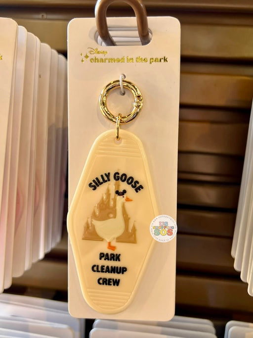 DLR/WDW - Charmed in the Park 2026 - Silly Goose Hotel Keychain