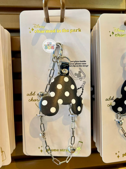 DLR/WDW - Charmed in the Park 2026 - Mickey Polka Bot Chains Phone Strap