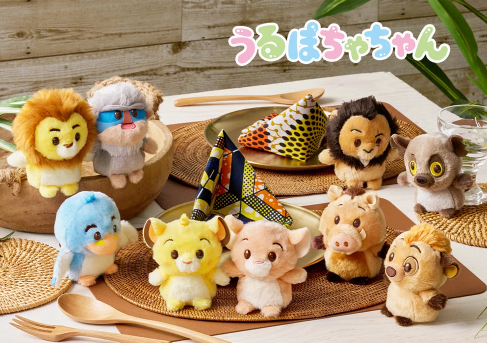 JDS - Lion King x Pumbaa "Urupocha-chan" Plush Toy