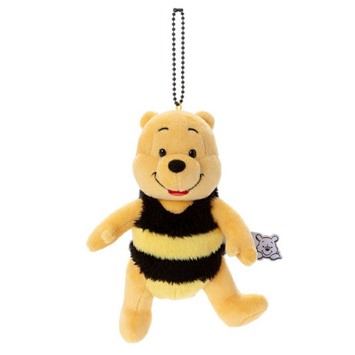 Japan Takara Tomy - Winnie the Pooh Costume Series Bee Plush Keychain