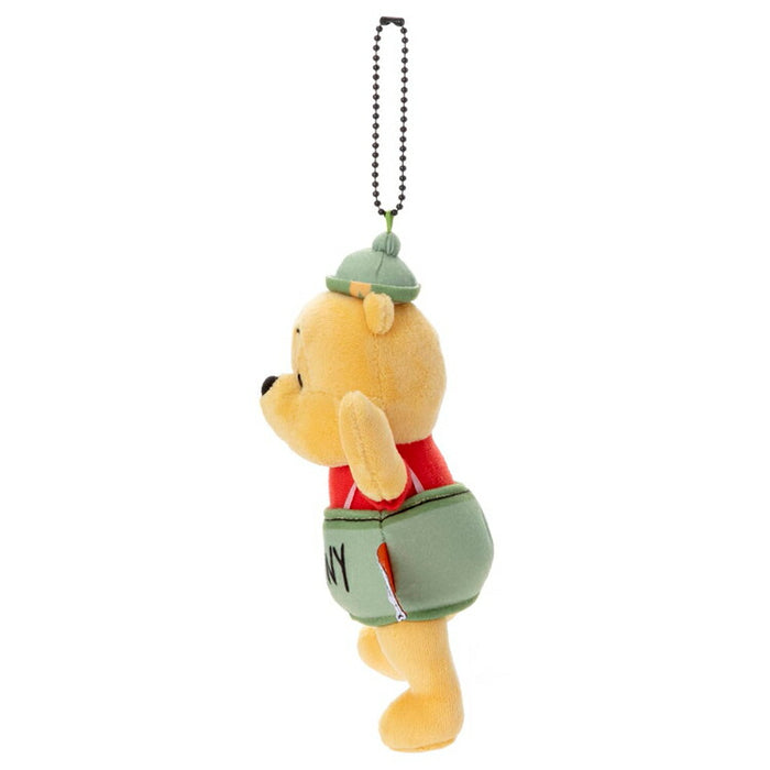 Japan Takara Tomy - Winnie the Pooh Costume Series Honeypot Plush Keychain