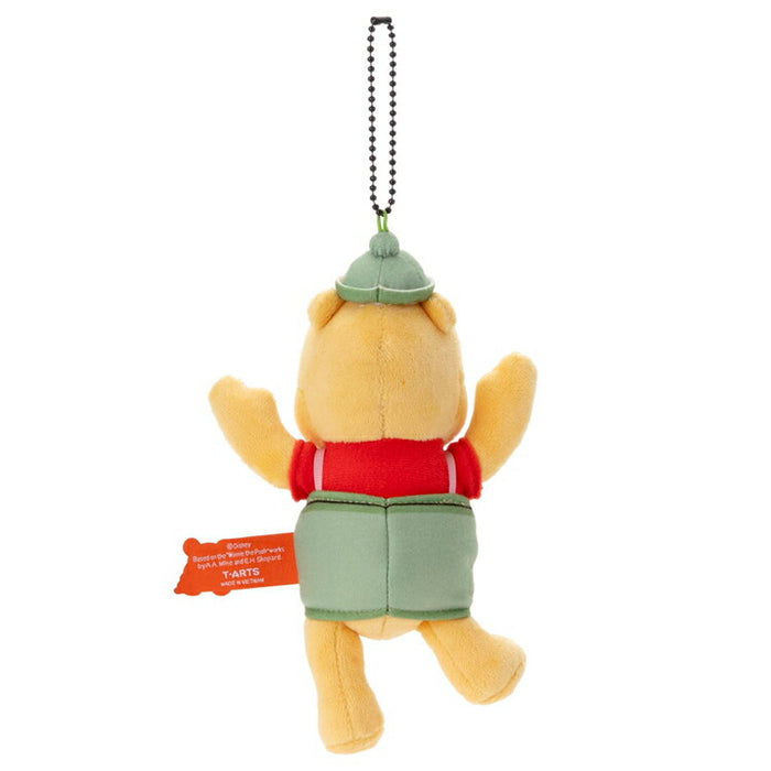 Japan Takara Tomy - Winnie the Pooh Costume Series Honeypot Plush Keychain