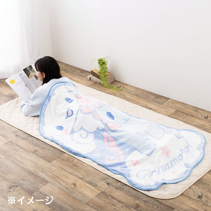 Japan Sanrio - Cinnamoroll Character-Shaped Hirune Blanket