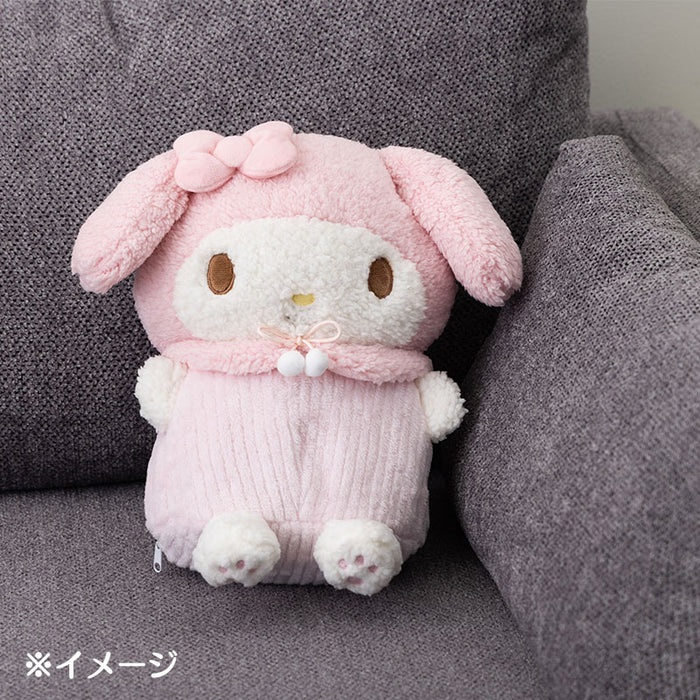 Japan Sanrio - Pompompurin 3WAY Blanket