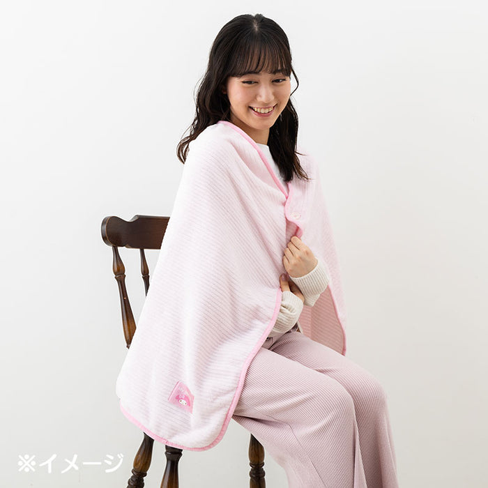 Japan Sanrio - Pochacco 3WAY Blanket