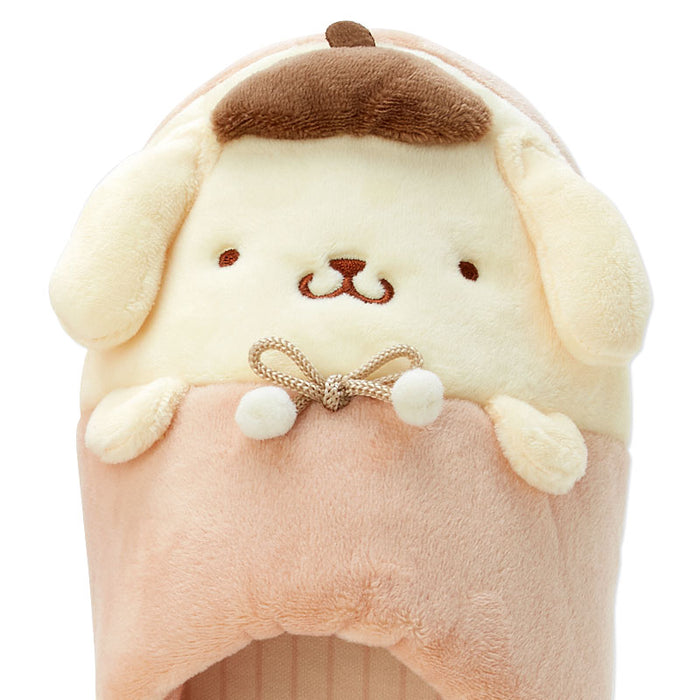 Japan Sanrio - Relaxing Warm Room x Pompompurin Character Shaped Slippers