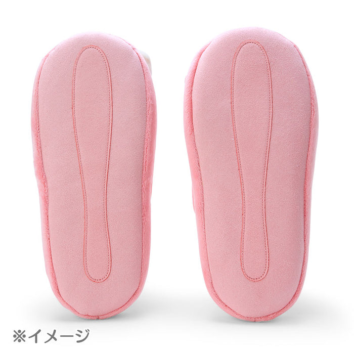 Japan Sanrio - Relaxing Warm Room x Pochacco Character Shaped Slippers