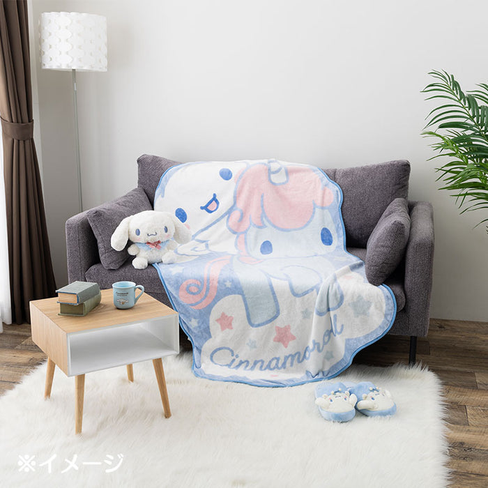 Japan Sanrio - Relaxing Warm Room x Kuromi Character Shaped Slippers