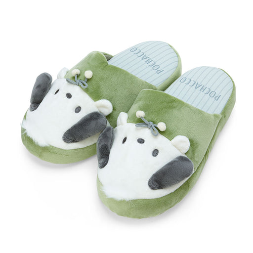 Japan Sanrio - Relaxing Warm Room x Pochacco Character Shaped Slippers
