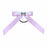 Japan Sanrio - Kuromi Ribbon Hair Tie