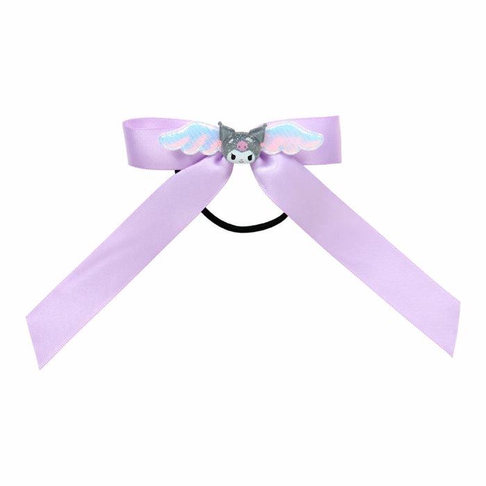 Japan Sanrio - Kuromi Ribbon Hair Tie