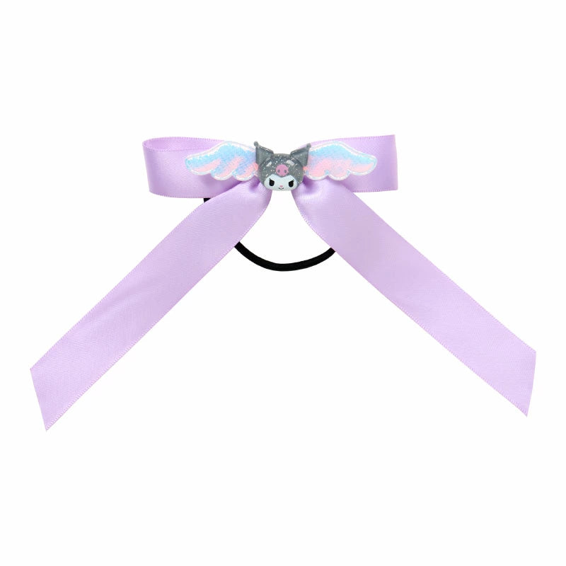 Japan Sanrio - Kuromi Ribbon Hair Tie