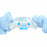 Japan Sanrio - Cinnamoroll Slim Scrunchie