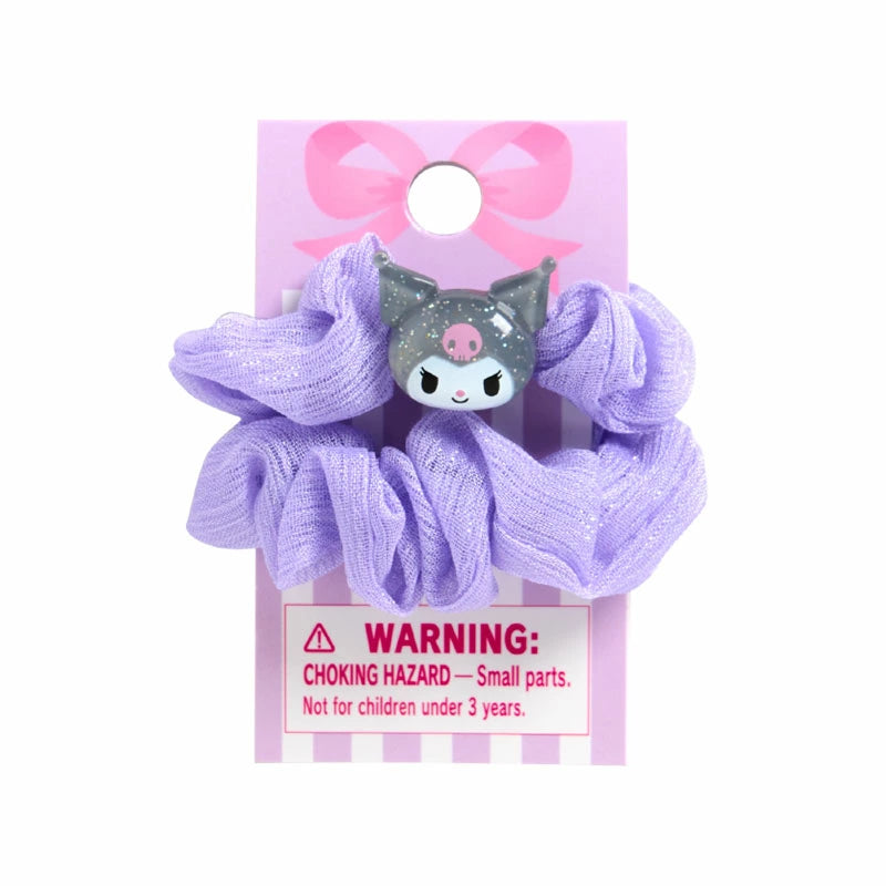 Japan Sanrio - Kuromi Slim Scrunchie