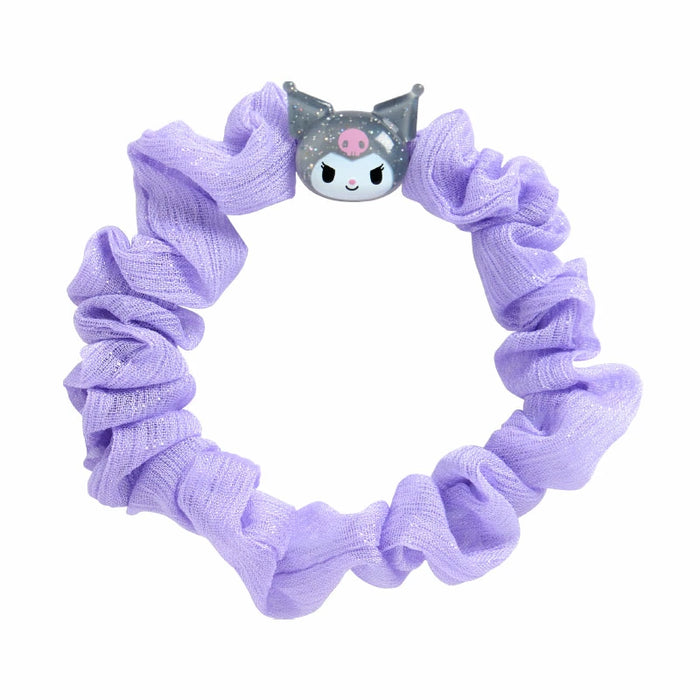 Japan Sanrio - Kuromi Slim Scrunchie