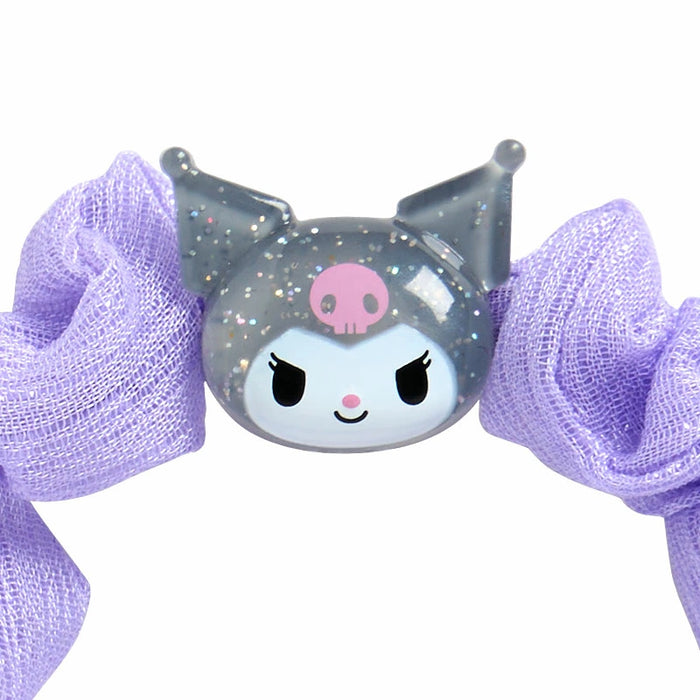 Japan Sanrio - Kuromi Slim Scrunchie