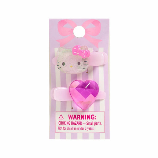 Japan Sanrio - Hello Kitty Mini Hair Clips Set of 2