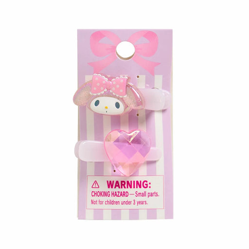 Japan Sanrio - My Melody Mini Hair Clips Set of 2