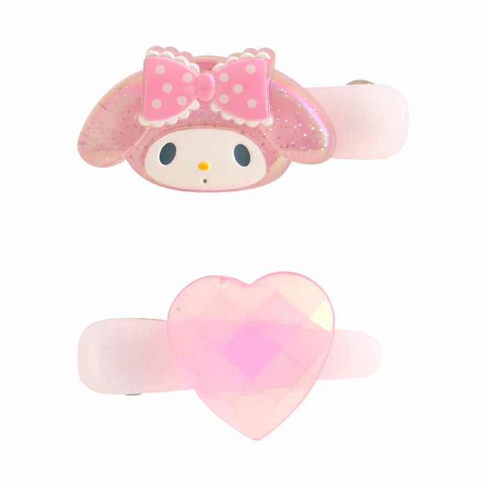 Japan Sanrio - My Melody Mini Hair Clips Set of 2