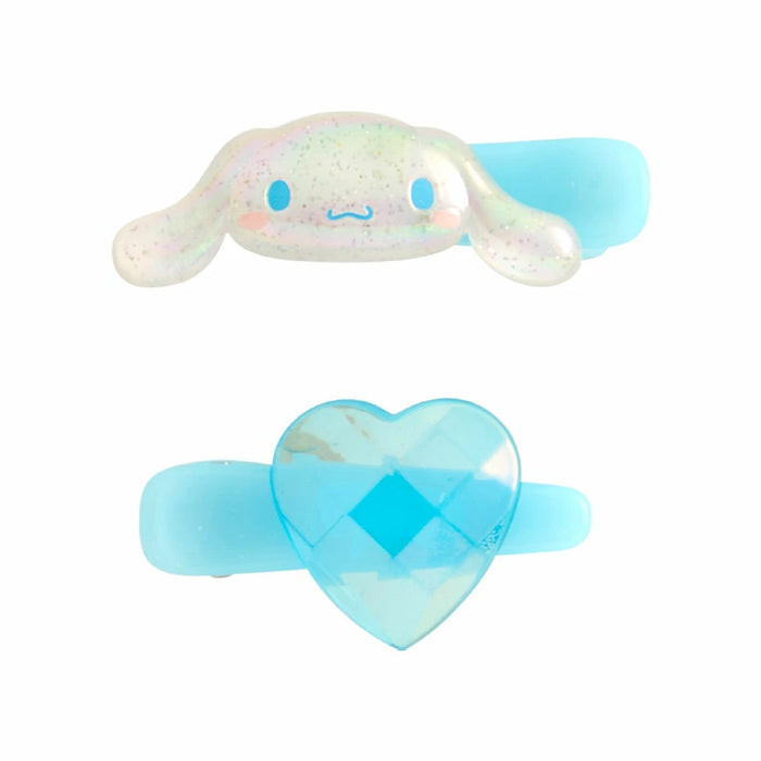 Japan Sanrio - Cinnamoroll Mini Hair Clips Set of 2