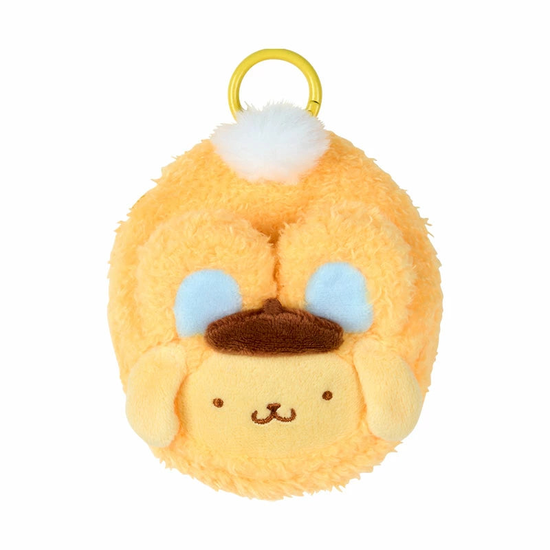 Japan Sanrio - Pompompurin Mini Pouch Charm (Spring Rabbit 2025)