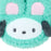 Japan Sanrio - Pochacco Mini Pouch Charm (Spring Rabbit 2025)