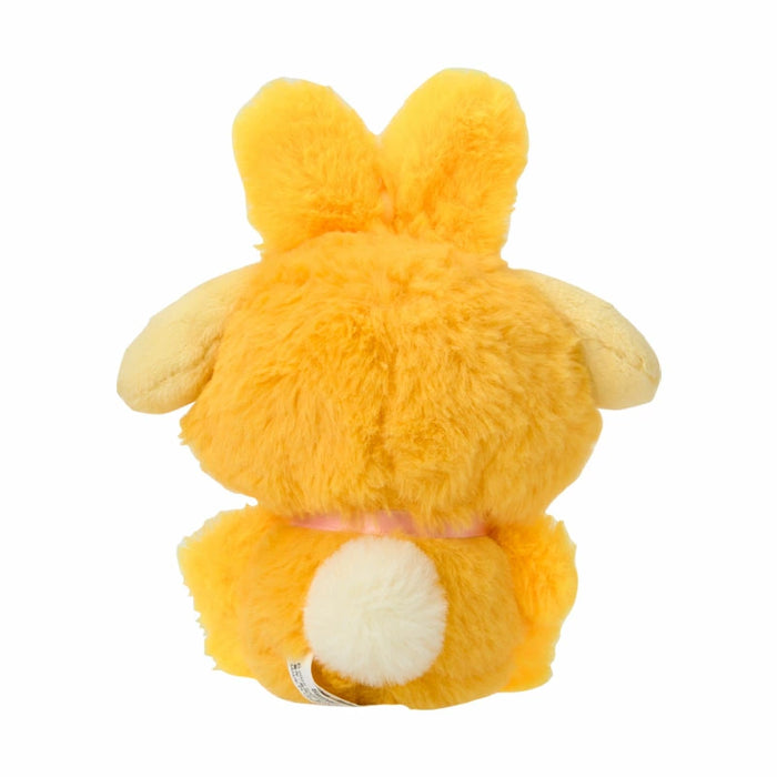 Japan Sanrio - Pompompurin Plush Keychain (Spring Rabbit 2025)
