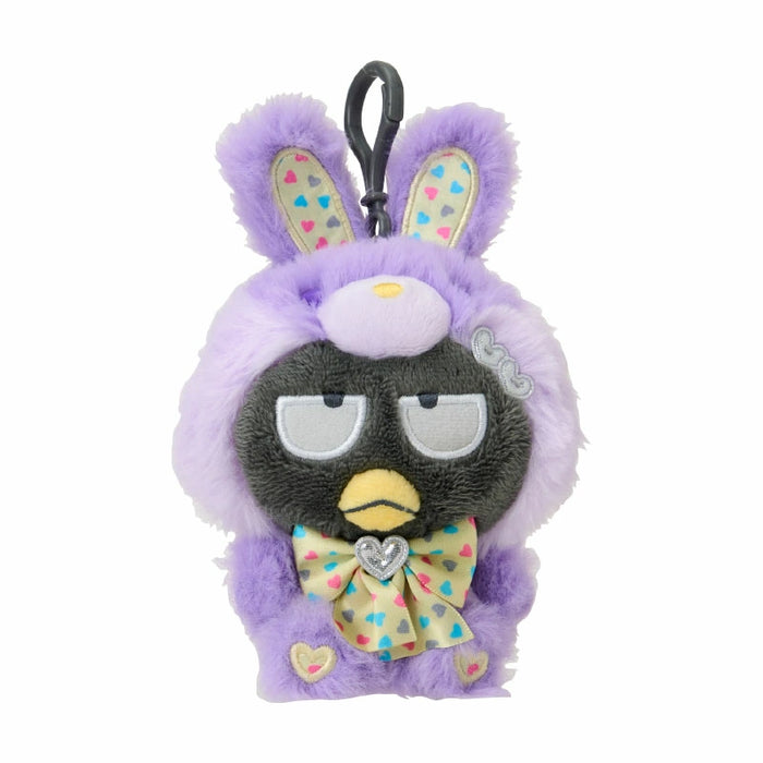 Japan Sanrio - Bad Badtz-Maru Plush Keychain (Spring Rabbit 2025)