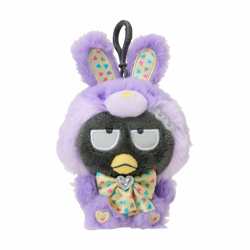 Japan Sanrio - Bad Badtz-Maru Plush Keychain (Spring Rabbit 2025)