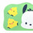 Japan Sanrio - Pochacoo Desk Mat