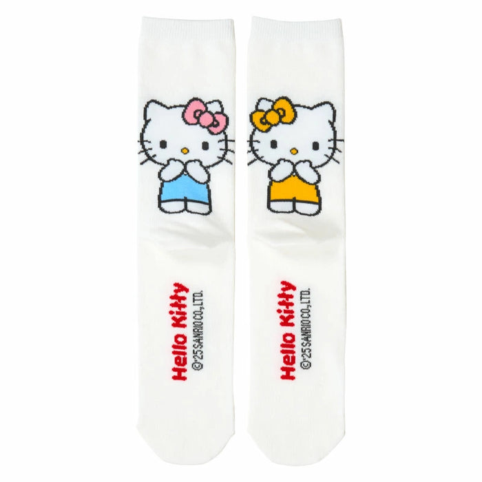 Japan Sanrio - Hello Kitty Crew Socks