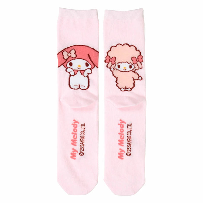 Japan Sanrio - My Melody Crew Socks