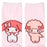 Japan Sanrio - My Melody Crew Socks
