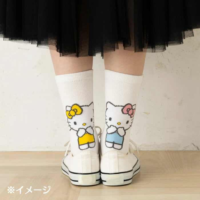 Japan Sanrio - My Melody Crew Socks
